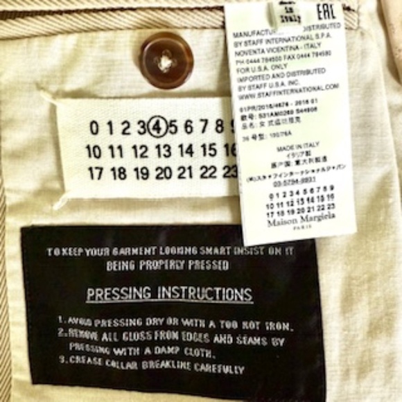 NWOT Designer Maison Margiela Paris Jacket size 4 - Picture 8 of 12